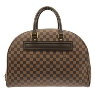 ルイヴィトン(LOUIS VUITTON)のLOUIS VUITTON(ルイヴィトン) ボストンバッグ ダミエ ノリータ24アール N41454 エベヌ ダミエ・キャンバス(ボストンバッグ)