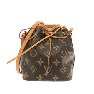 ルイヴィトン(LOUIS VUITTON)のLOUIS VUITTON(ルイヴィトン) ショルダーバッグ モノグラム ナノ・ノエ M41346 - モノグラム・キャンバス(ショルダーバッグ)