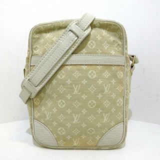 LOUIS VUITTON - LOUIS VUITTON(ルイヴィトン) ショルダーバッグ モノグラムミニラン ダヌーブ M95318 デュンヌ モノグラムミニ・キャンバス×レザー