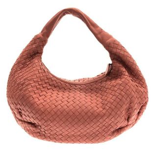 ボッテガヴェネタ(Bottega Veneta)のBOTTEGA VENETA(ボッテガヴェネタ) ハンドバッグ イントレチャート ピンク レザー(ハンドバッグ)