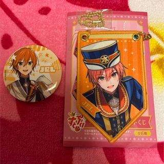 すとぷり　ジェル　ガーランド&缶バッジセット(キャラクターグッズ)