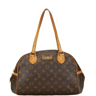 ルイヴィトン(LOUIS VUITTON)のルイ ヴィトン モノグラム モントルグイユPM ハンドバッグ M95565 PVC レディース LOUIS VUITTON 【1-0153692】(ハンドバッグ)