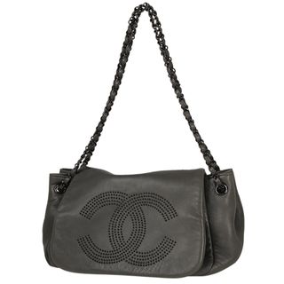 シャネル(CHANEL)のシャネル ココマーク チェーン ショルダーバッグ レディース 【中古】(ショルダーバッグ)