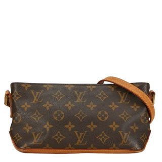 ルイヴィトン(LOUIS VUITTON)のルイ ヴィトン モノグラム トロター 斜め掛け ショルダーバッグ M51240 PVC レディース LOUIS VUITTON 【1-0154769】(ショルダーバッグ)