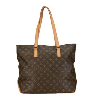 ルイヴィトン(LOUIS VUITTON)のルイ ヴィトン モノグラム カバメゾ ショルダーバッグ トートバッグ M51151 PVC レディース LOUIS VUITTON 【1-0154771】(ショルダーバッグ)