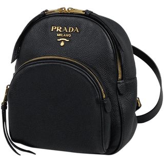 プラダ(PRADA)のプラダ ロゴ リュックサック レディース 【中古】(リュック/バックパック)