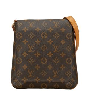 ルイヴィトン(LOUIS VUITTON)のルイ ヴィトン モノグラム ミュゼットサルサ ショート ショルダーバッグ M51258 PVC レディース LOUIS VUITTON 【1-0154780】(ショルダーバッグ)