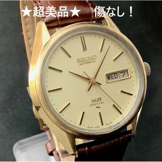 セイコー(SEIKO)のキングセイコー　52KS　5256-8010　スペシャル　OH済　★超美品★(腕時計(アナログ))