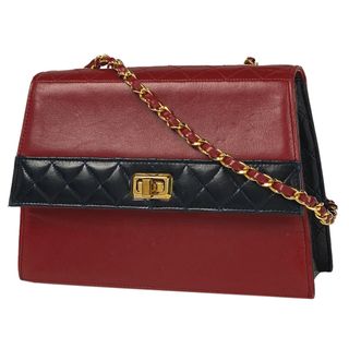 シャネル(CHANEL)のシャネル ロゴ チェーン ショルダーバッグ レディース 【中古】(ショルダーバッグ)