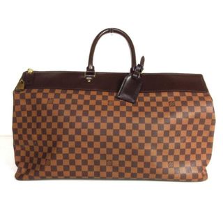 ルイヴィトン(LOUIS VUITTON)のLOUIS VUITTON(ルイヴィトン) ボストンバッグ ダミエ グリニッジGM N41155 エベヌ ダミエ･キャンバス(ボストンバッグ)