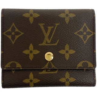 ルイヴィトン(LOUIS VUITTON)のルイ・ヴィトン ロゴ カードケース レディース 【中古】(パスケース/IDカードホルダー)