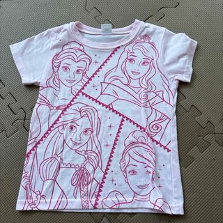 ニシマツヤ(西松屋)の【西松屋】プリンセス　Tシャツ　120(Tシャツ/カットソー)