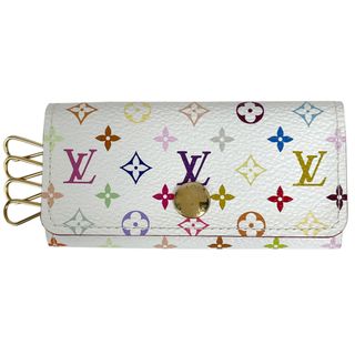 ルイヴィトン(LOUIS VUITTON)のルイ・ヴィトン ミュルティクレ 4 レディース 【中古】(キーホルダー)