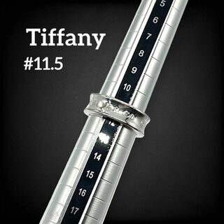 ティファニー(Tiffany & Co.)のティファニー ヴィンテージ 11.5号 ナローリング 指輪 シルバー 950(リング(指輪))
