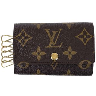 ルイヴィトン(LOUIS VUITTON)のルイ・ヴィトン ミュルティクレ 6 レディース 【中古】(キーホルダー)