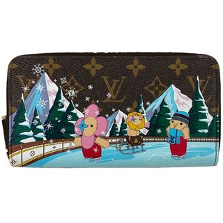 ルイヴィトン(LOUIS VUITTON)のルイ・ヴィトン ジッピーウォレット レディース 【中古】(財布)