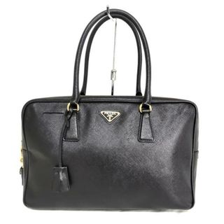 プラダ(PRADA)のPRADA(プラダ) ハンドバッグ - BL0094 黒 レザー(ハンドバッグ)