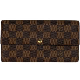 ルイヴィトン(LOUIS VUITTON)のルイ・ヴィトン ポルトフォイユ サラ レディース 【中古】(財布)