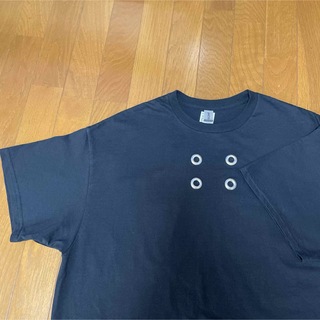Tシャツ　メンズXL  ブラック(Tシャツ/カットソー(半袖/袖なし))