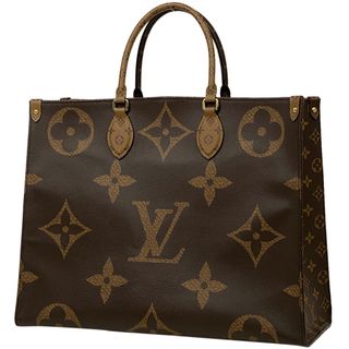 ルイヴィトン(LOUIS VUITTON)のルイ・ヴィトン オンザゴー GM レディース 【中古】(トートバッグ)