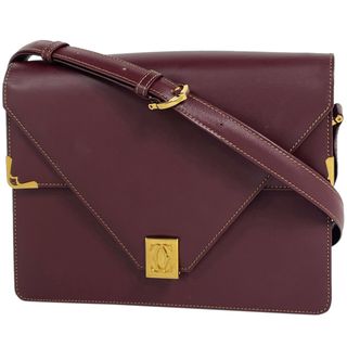 Cartier - カルティエ マストライン ショルダーバッグ レディース 【中古】