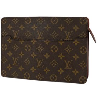 ルイヴィトン(LOUIS VUITTON)の【ジャンク品】ルイ・ヴィトン ポシェット・オム メンズ 【中古】(セカンドバッグ/クラッチバッグ)