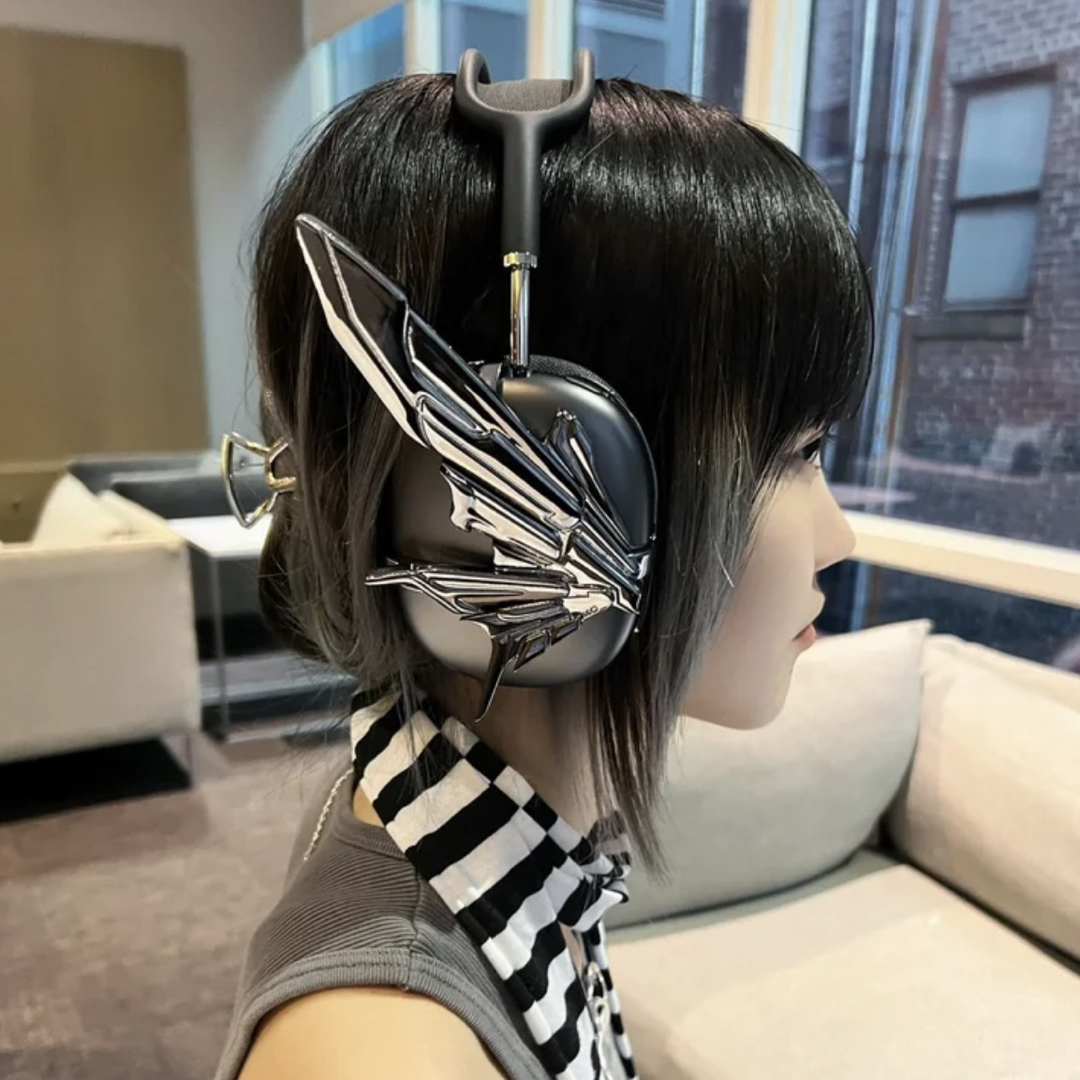 Apple AirPods Max カバー アクセサリー y2k ヘッドフォン Apple AirPods Max カバー アクセサリー y2k ヘッドフォン