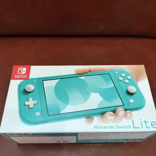 新品未開封 Nintendo Switch  lite　ターコイズ