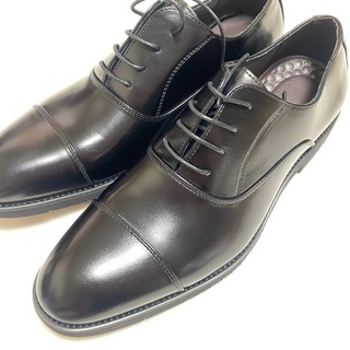 走れる革靴 ビジネスシューズ 歩きやすい 防水 紳士靴 冠婚葬祭(ドレス/ビジネス)