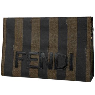 フェンディ(FENDI)のフェンディ ペカン柄 クラッチバッグ レディース 【中古】(クラッチバッグ)