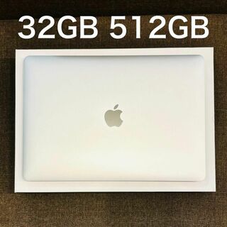 Apple - MacBook Pro 2020 13インチ 32GB 512GB シルバー