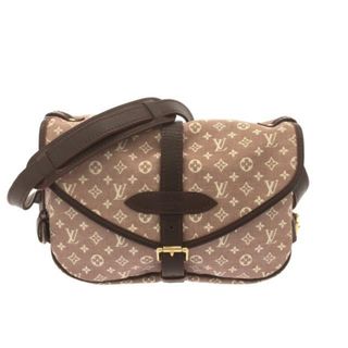 ルイヴィトン(LOUIS VUITTON)のLOUIS VUITTON(ルイヴィトン) ショルダーバッグ モノグラム・イディール ソミュールPM M40669 セピア モノグラム・イディール キャンバス（82%テキスタイル、18%ナイロン）(ショルダーバッグ)