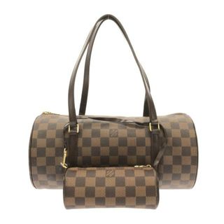 ルイヴィトン(LOUIS VUITTON)のLOUIS VUITTON(ルイヴィトン) ハンドバッグ ダミエ パピヨン30 N51303 エベヌ ダミエ･キャンバス(ハンドバッグ)