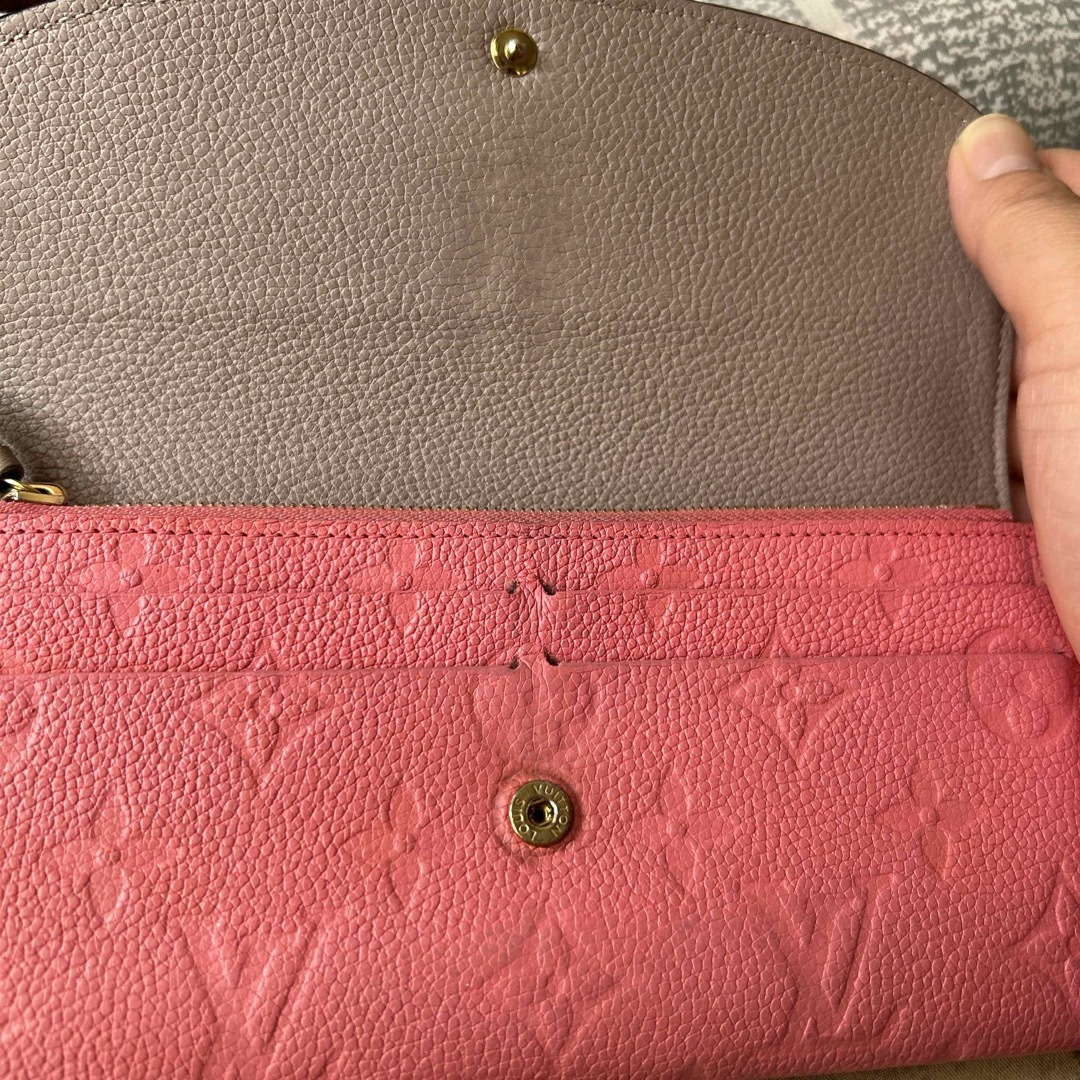 LOUIS VUITTON - 大幅値下げ ルイヴィトン長財布の通販 by LOUIS VUITTON - 大幅値下げ ルイヴィトン長財布の通販 by