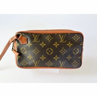 LOUIS VUITTON - LOUIS VUITTON モノグラム スポーツ PM レザー クラッチバッグ 