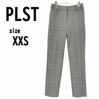 【XXS】PLST プラステ レディース パンツ チェックパンツ(カジュアルパンツ)