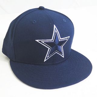 ニューエラー(NEW ERA)のNEW ERA NFL ダラス カウボーイズ キャップ 60.6cm ネイビー (キャップ)