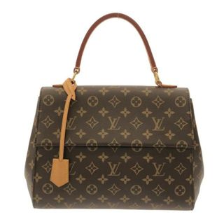 ルイヴィトン(LOUIS VUITTON)のLOUIS VUITTON(ルイヴィトン) ハンドバッグ モノグラム美品  クリュニー MM M42735 ブルーグラシアル モノグラムキャンバス(ハンドバッグ)