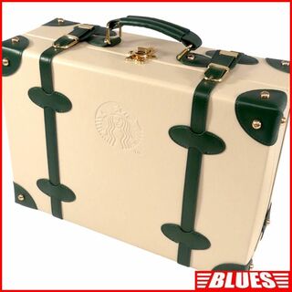 スターバックス(Starbucks)の限定 スターバックス トランク スーツケース 旅行バッグ X7303(ボストンバッグ)