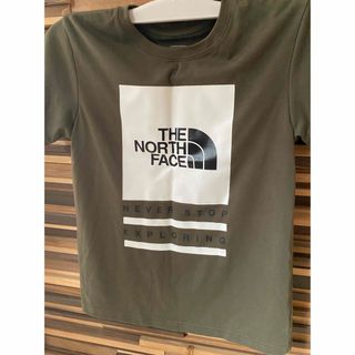 THE NORTH FACE - ノースフェイス　半袖Tシャツ　140