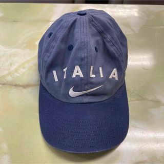 ナイキ(NIKE)のNIKE 90s キャップ ネイビーブルー ITALIA(キャップ)