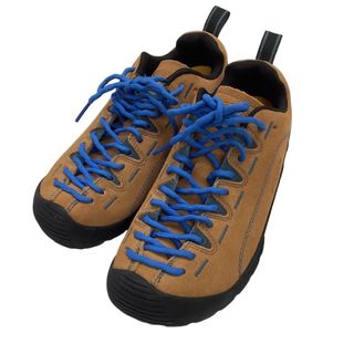 KEEN - ♪♪KEEN キーン ジャスパー レザー スウェード スニーカー SIZE 24cm CD-C 011220 ブラウン