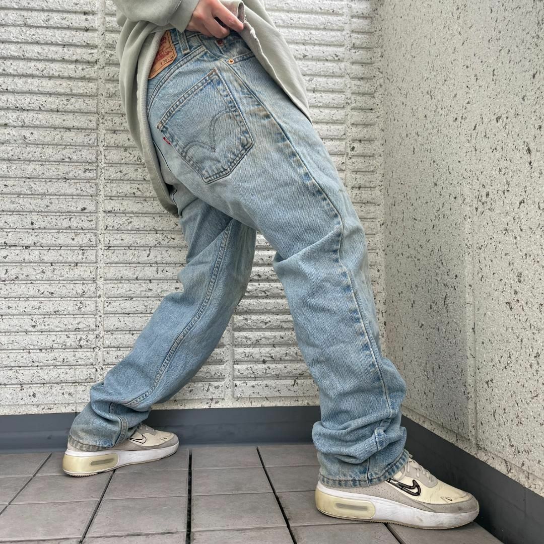 激レアカラー Levi\'s 550 XX W38L30 ケミカルウォッシュ 激レアカラー Levi\'s 550 XX W38L30 ケミカルウォッシュ