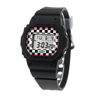 カシオ(CASIO)の【新品】カシオ CASIO Baby-G 腕時計 レディース BGD-565GS-1DR ベビーG BGD-565 Series クオーツ 液晶xブラック デジタル表示(腕時計)