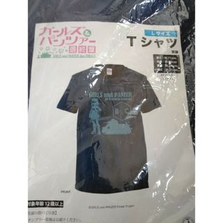 新品未開封　ガールズ&パンツァー　Tシャツ　Lサイズ　ガルパン(Tシャツ/カットソー(半袖/袖なし))