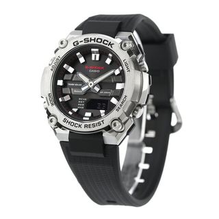 カシオ(CASIO)の【新品】カシオ CASIO G-SHOCK 腕時計 メンズ GST-B600-1ADR Gショック G-STEEL GST-B600 Series ソーラー ブラックxブラック アナデジ表示(腕時計(アナログ))