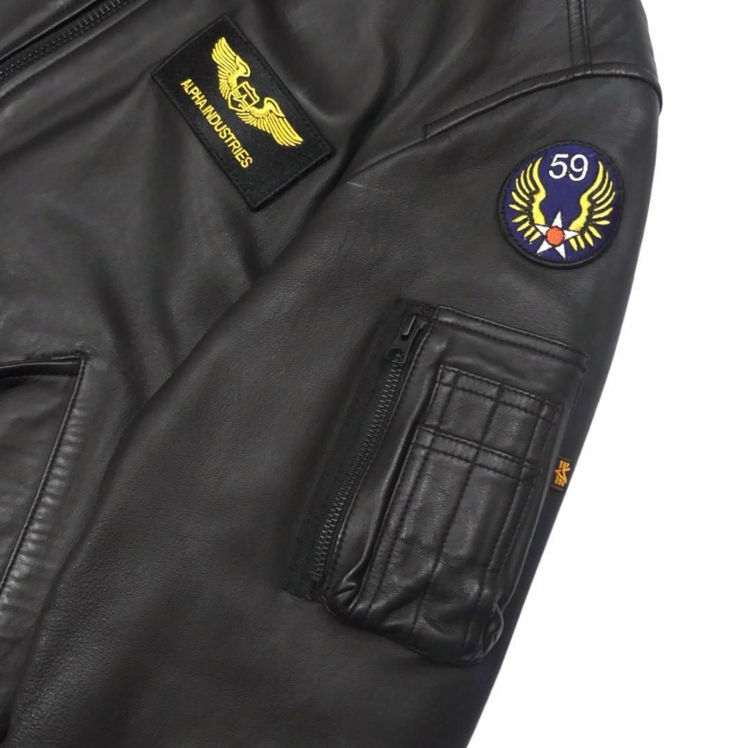 ALPHA INDUSTRIES - ALPHA アルファ MA-1 フライトジャケット XL ALPHA INDUSTRIES - ALPHA アルファ MA-1 フライトジャケット XL