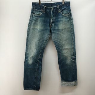 スティーブンソンオーバーオール(STEVENSON OVERALL)のStevenson Overall　セルビッジ　デニム　USED　11406(デニム/ジーンズ)