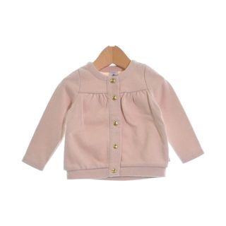 プチバトー(PETIT BATEAU)のPETIT BATEAU プチバトー ブルゾン（その他） 81cm ピンク 【古着】【中古】(ジャケット/上着)