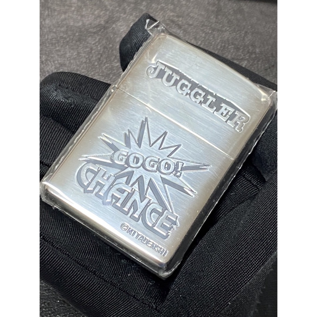 zippo ジャグラー 限定100個 希少 NO.100 限定品 2006年製の通販 zippo ジャグラー 限定100個 希少 NO.100 限定品 2006年製の通販